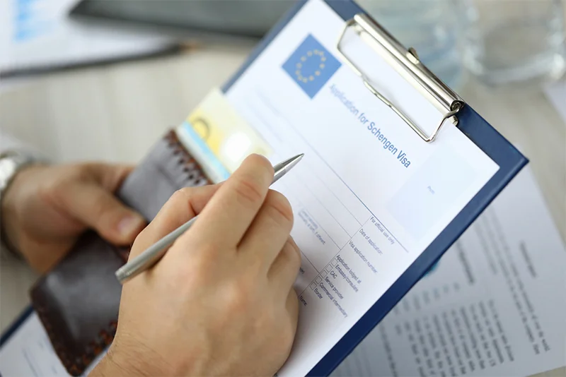 Schengen visa application