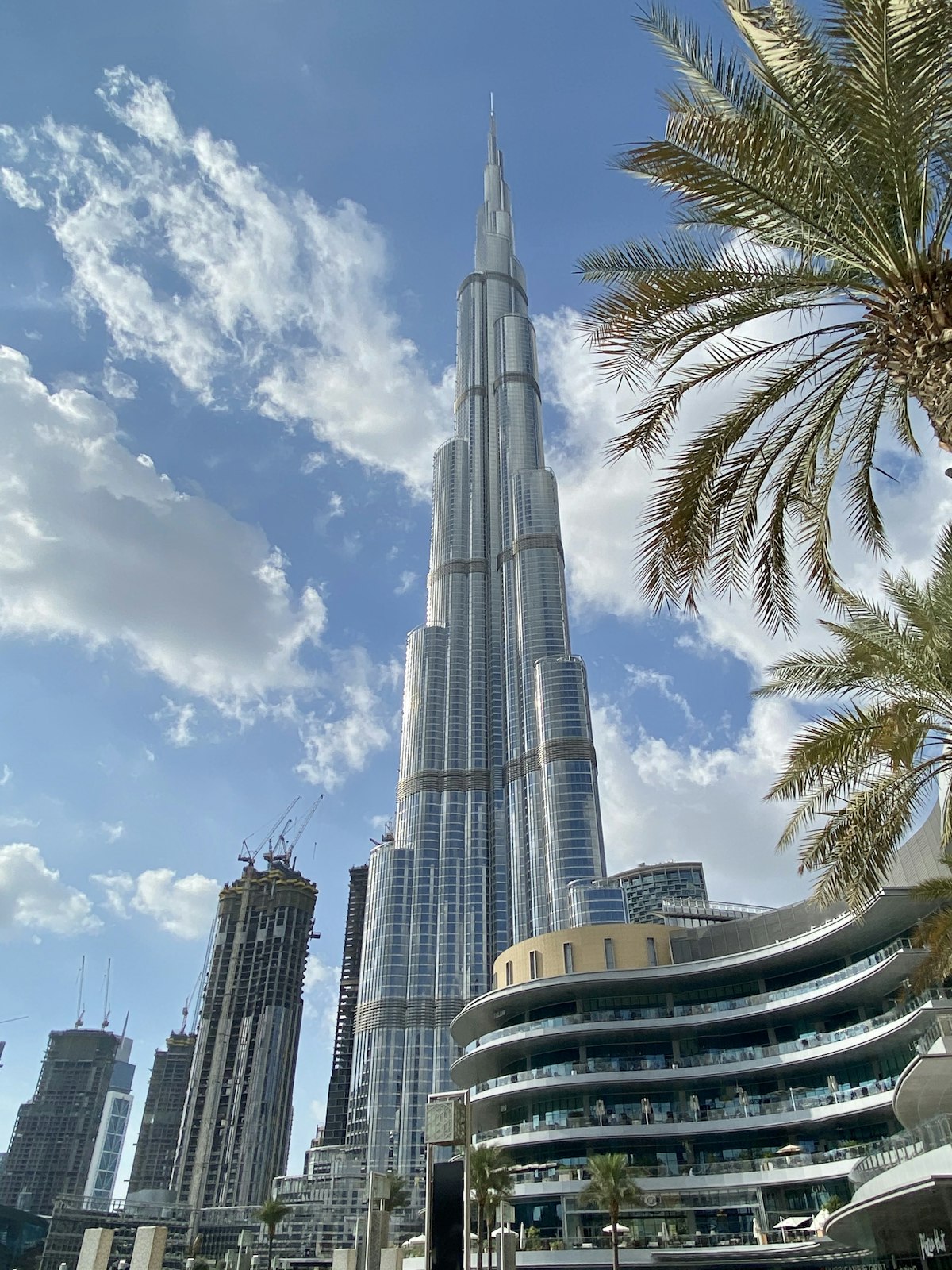 Luxury shopping in Dubai