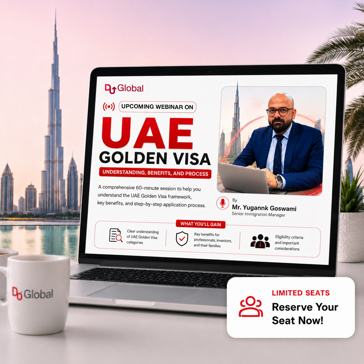 UAE Golden Visa live expert webinar