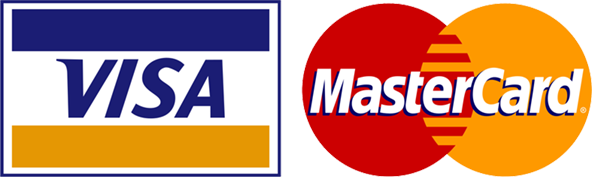 Mastercard and Visa payment cards
