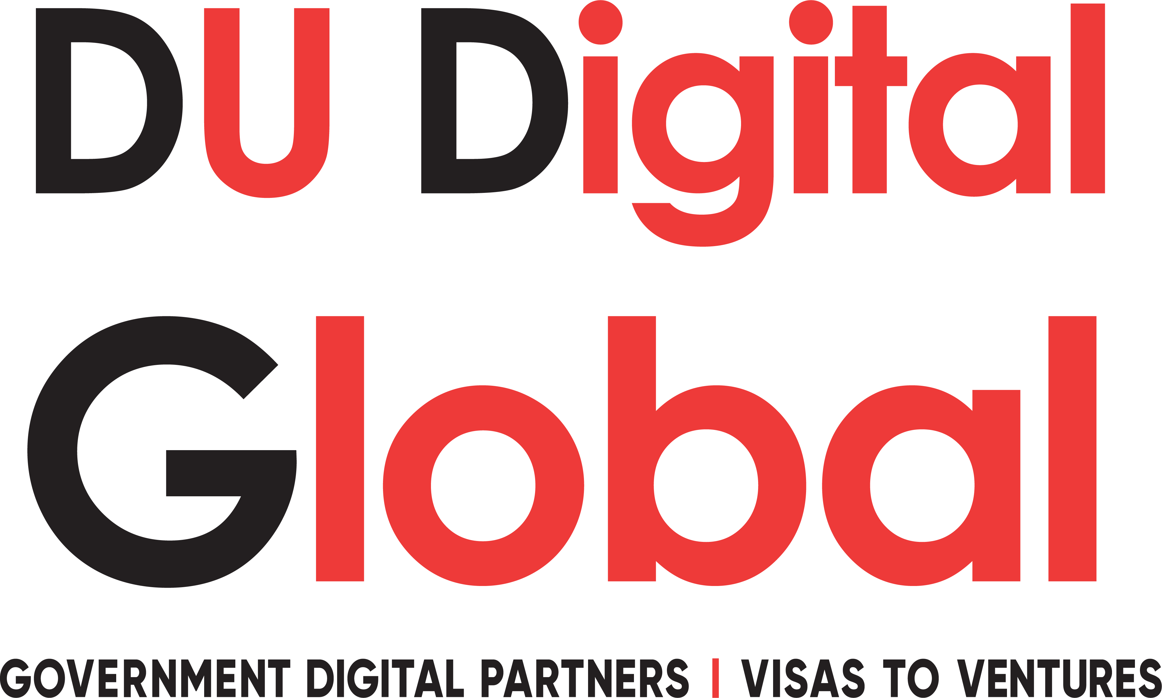 DU Digital Global logo - white background