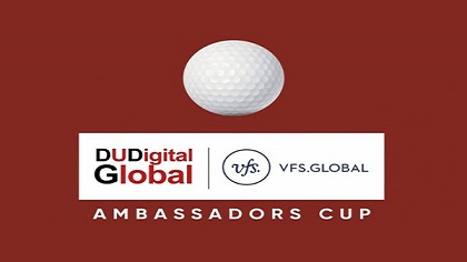 DUDigital Global and VFS Global launch Ambassador’s Golf Cup in New Delhi