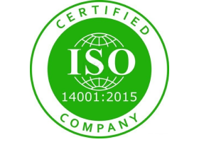 ISO Certificate