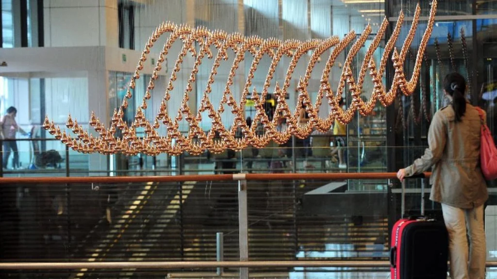 Kinetic Rain