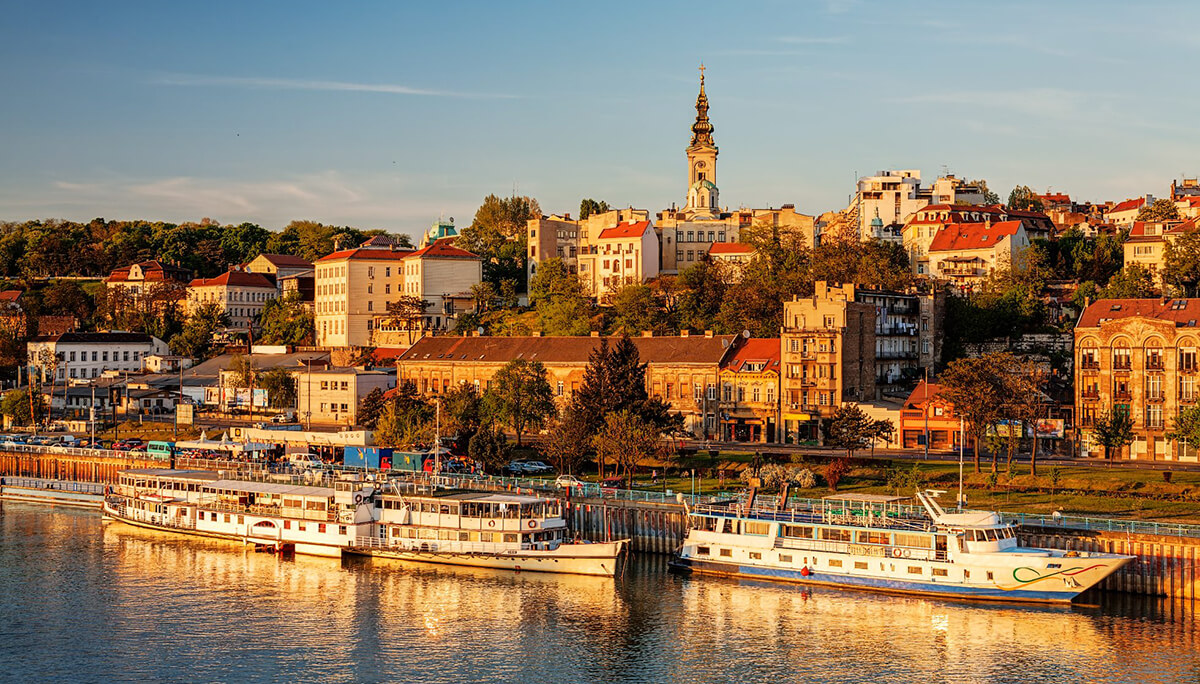 Serbia Visa Page