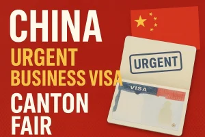 china visa canton fair