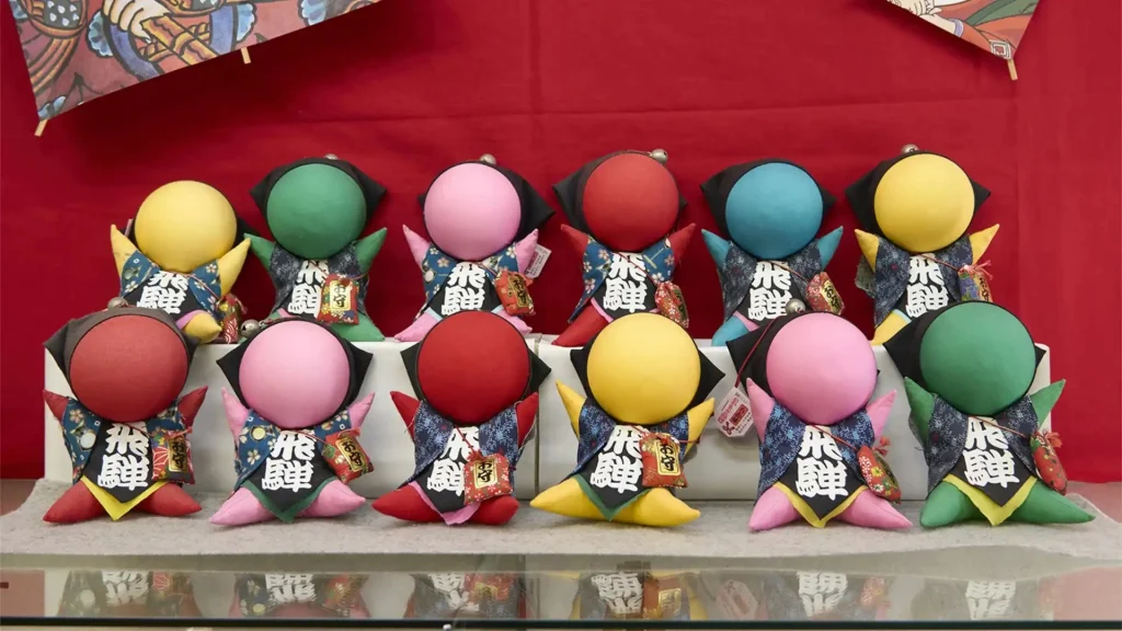 Sarubobo Dolls