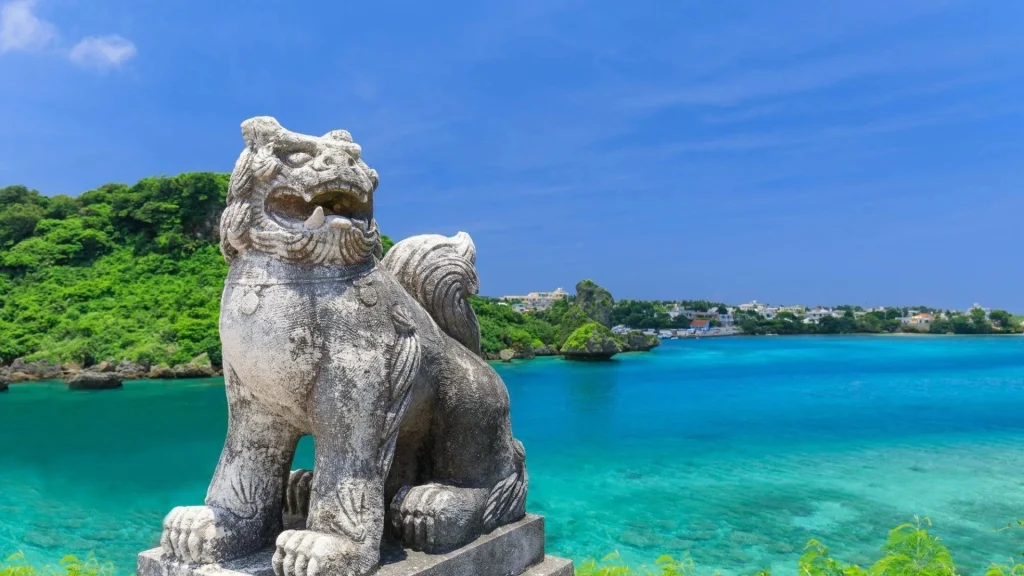 Shisa Dog Statues