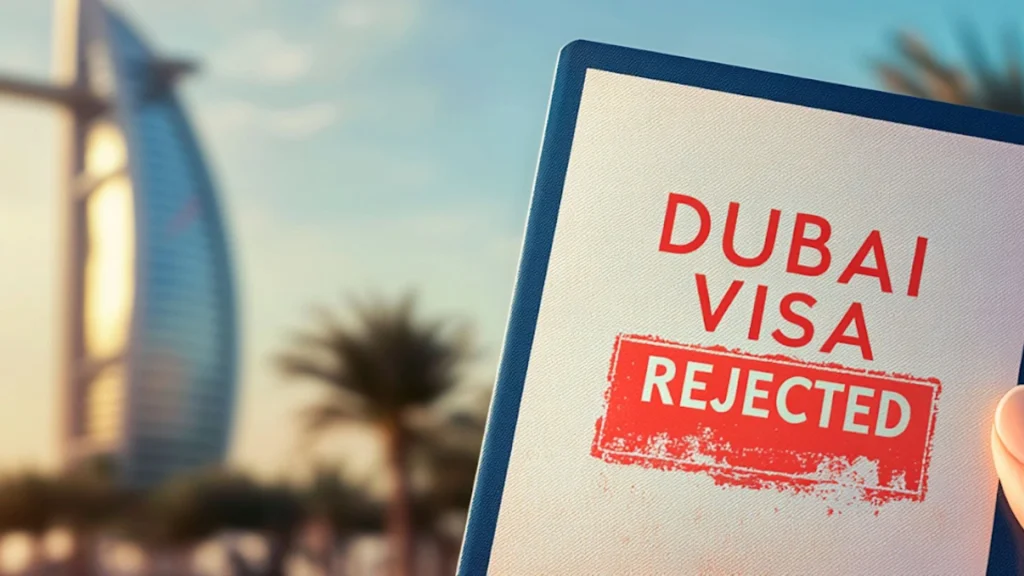dubai visa rejection reasons