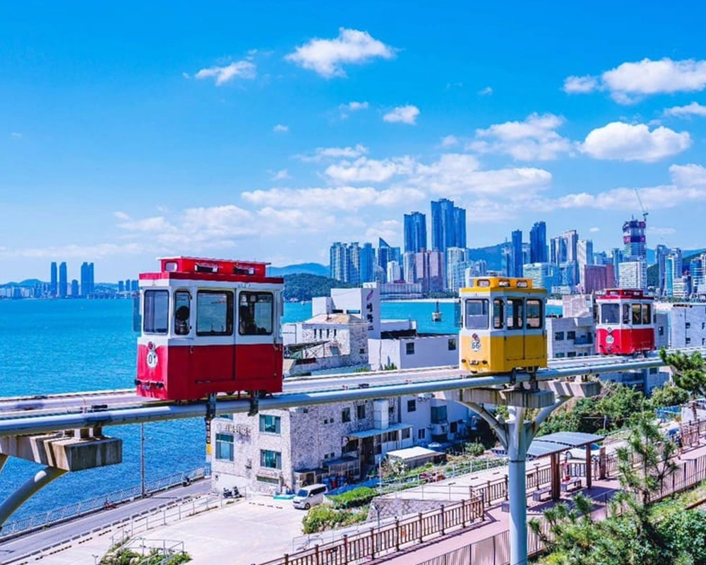 Blue Line Busan