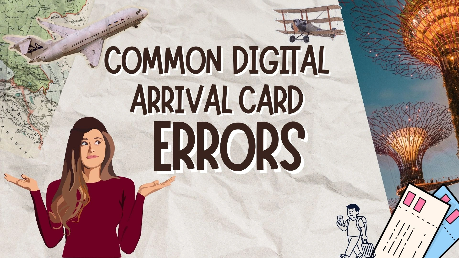 Digital Arrival Card Errors