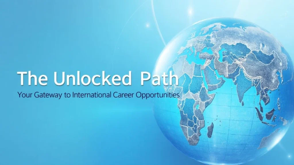 International job opportunities