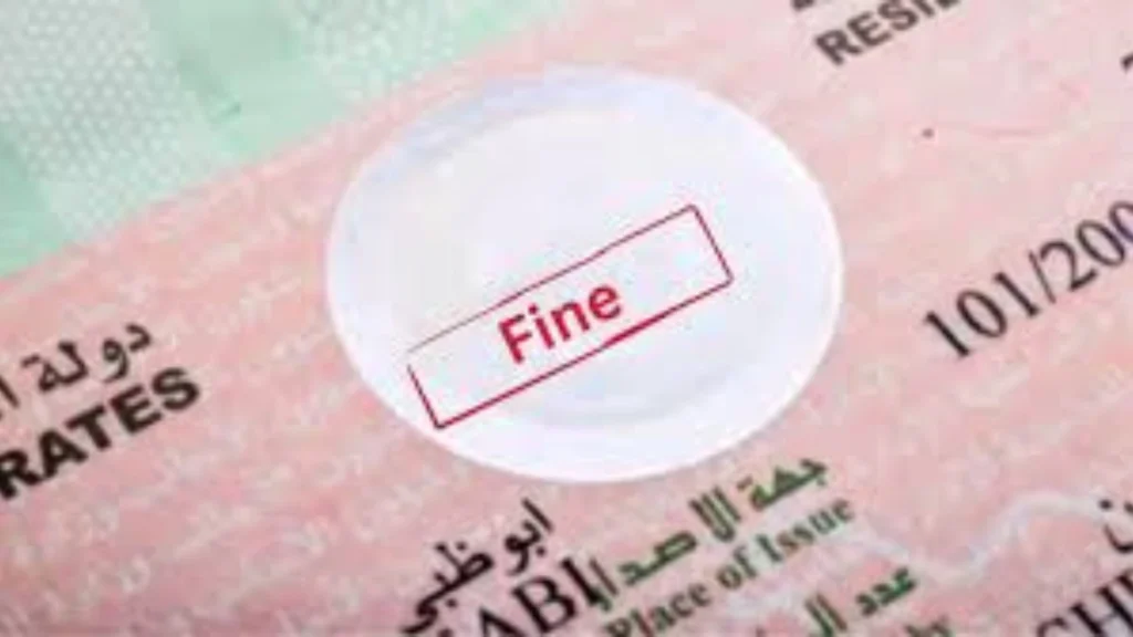 UAE 5-year visa overstay fines