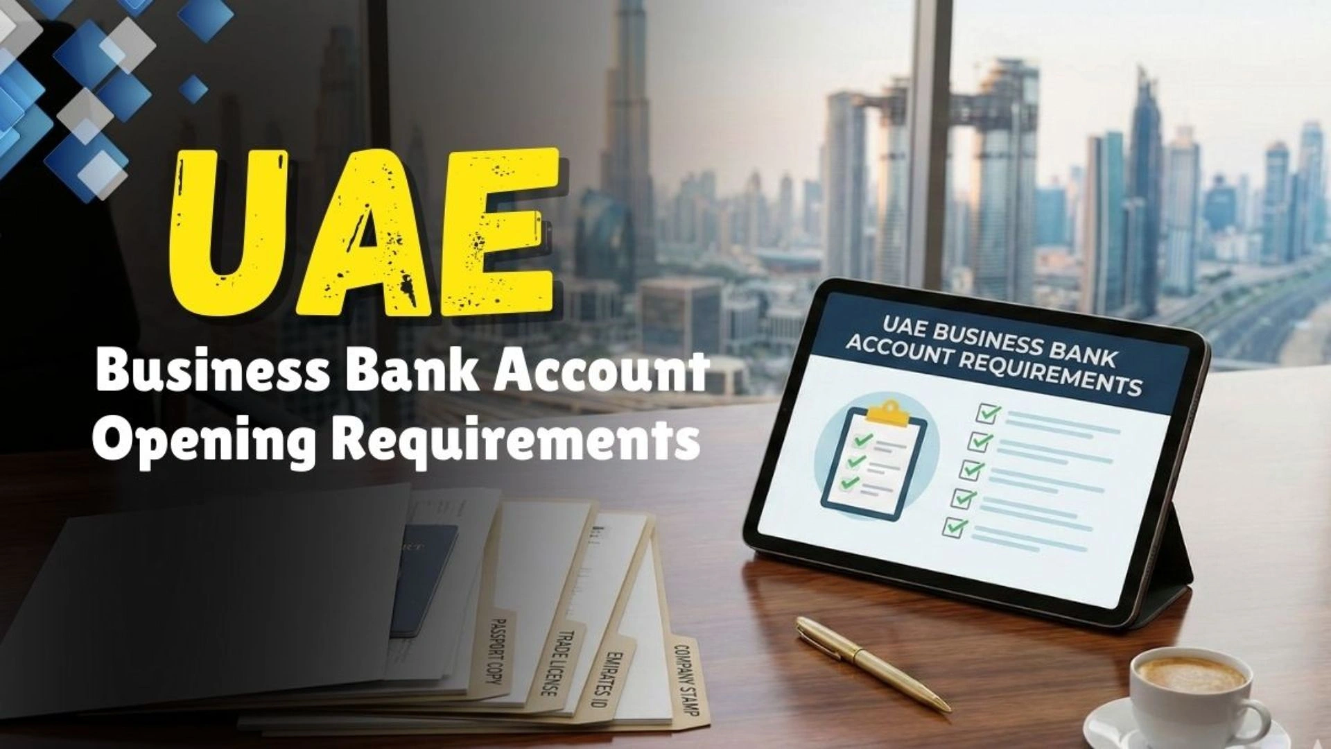 UAE business banking requirements