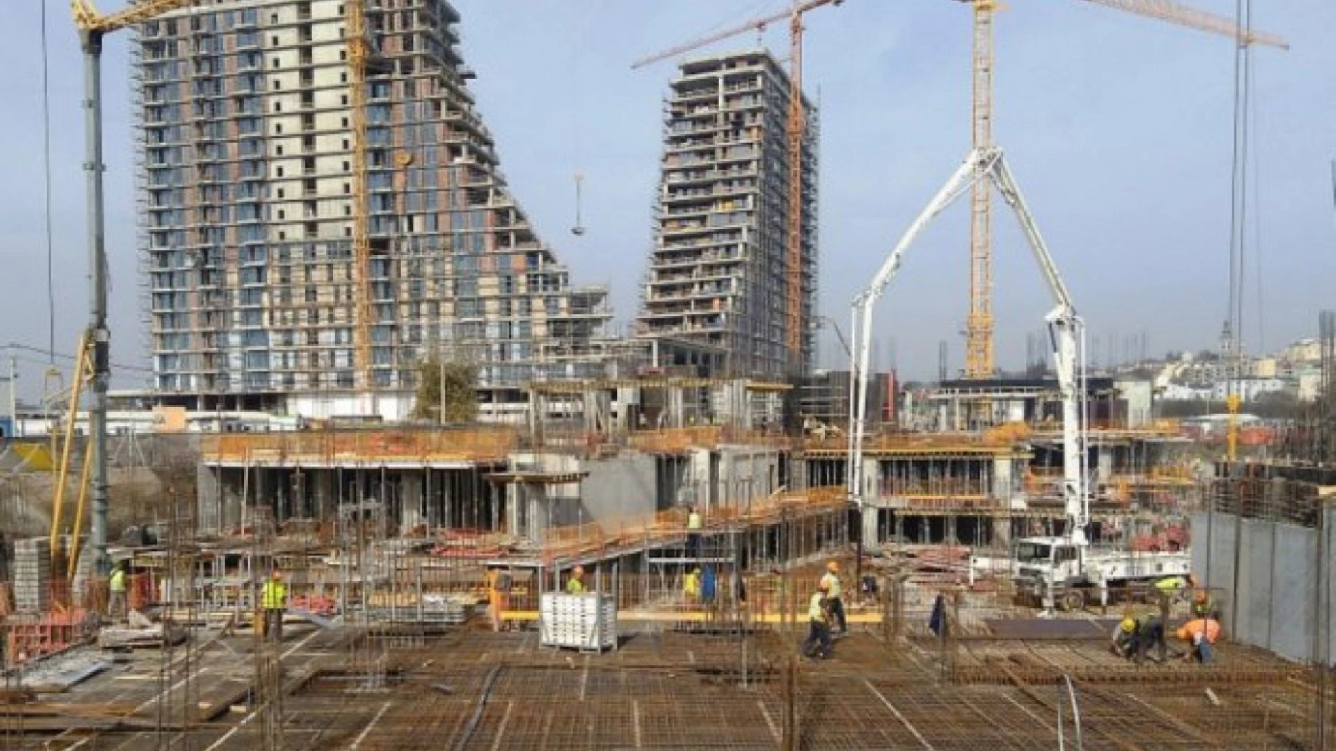 Construction Boom in Serbia