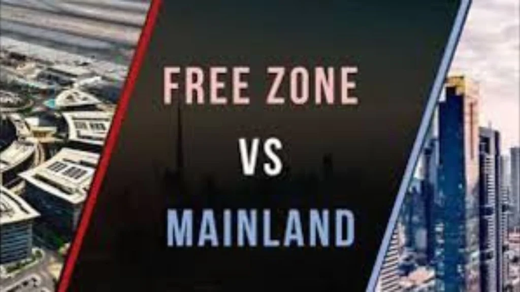 Free Zone vs Mainland UAE