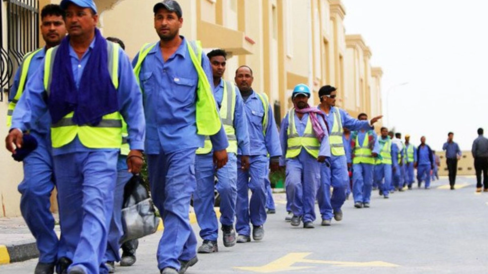 India blue-collar recruitment