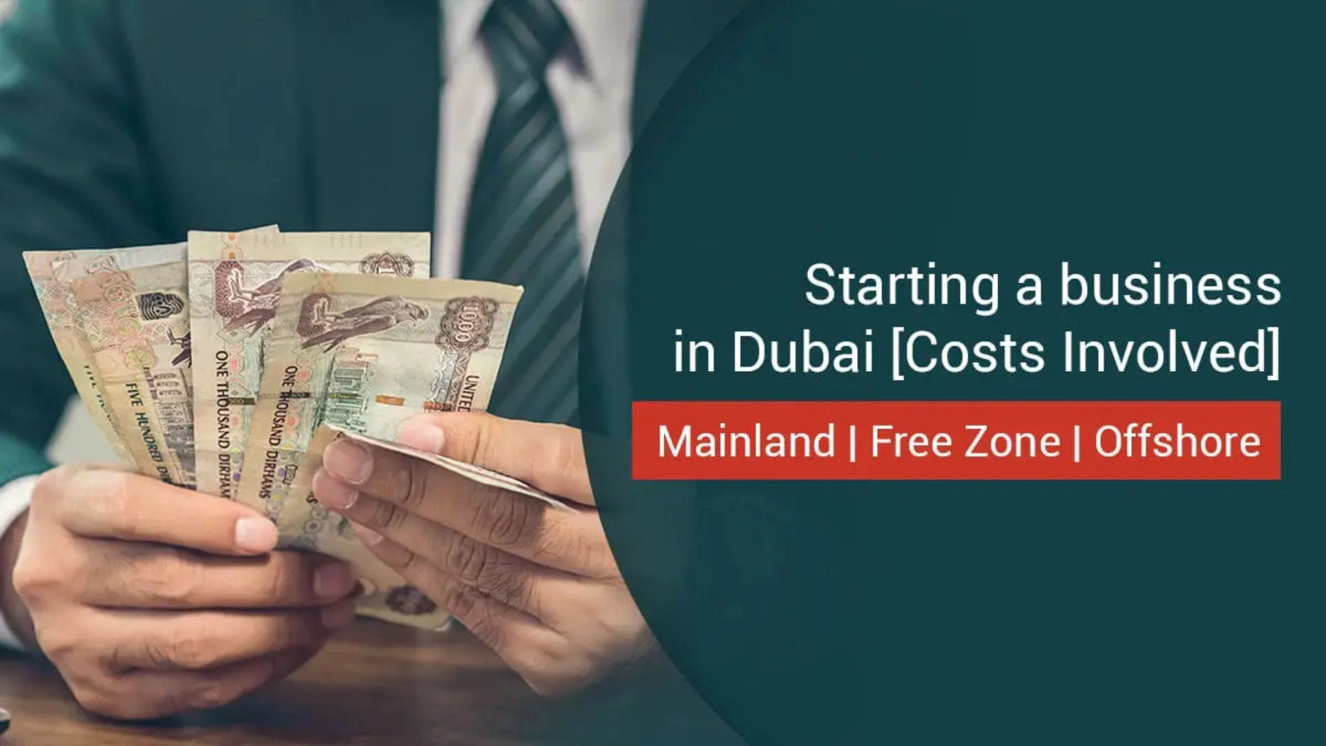 cost of starting business Dubai