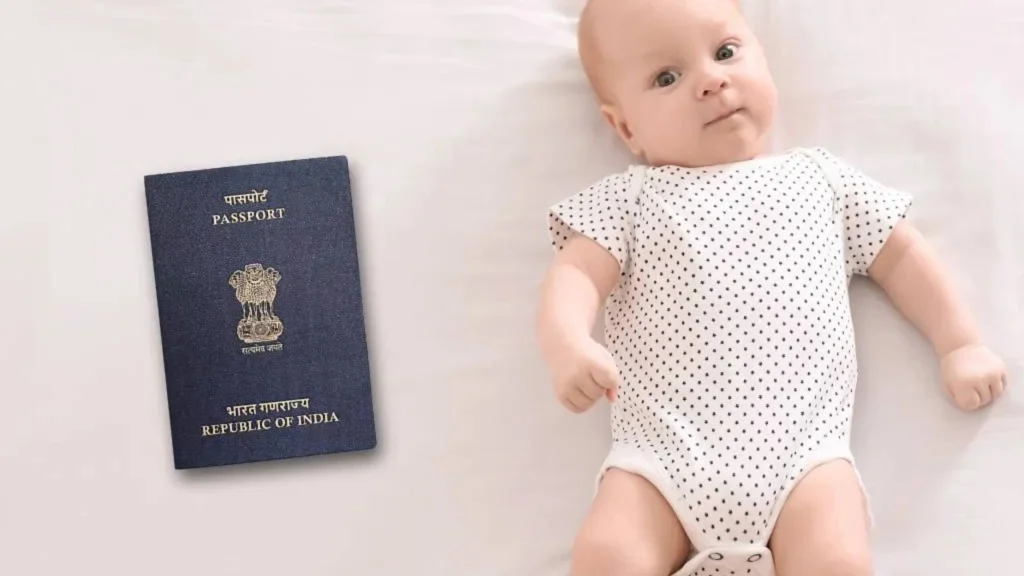 Infant Passport Guide