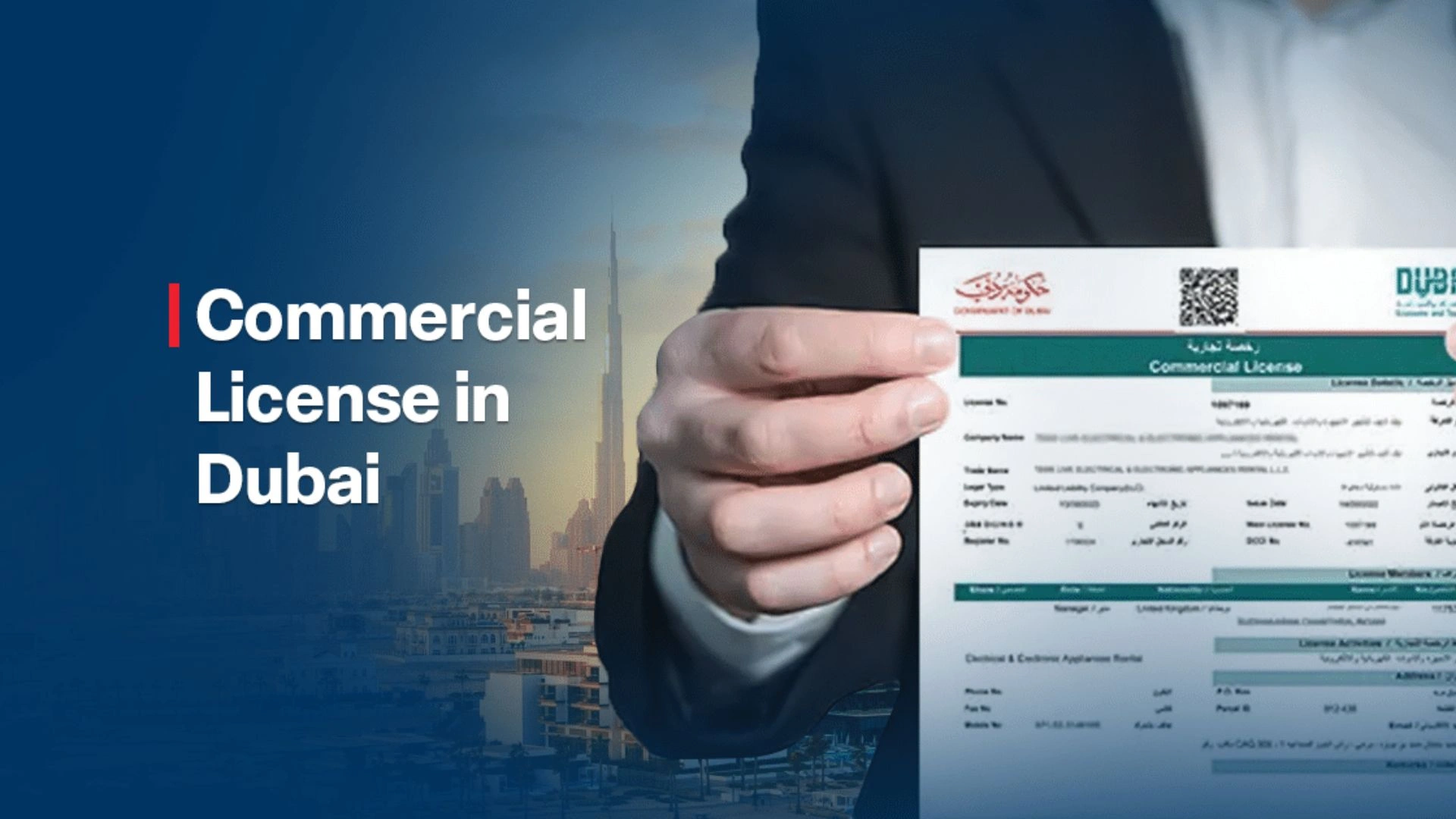 Commercial License Dubai