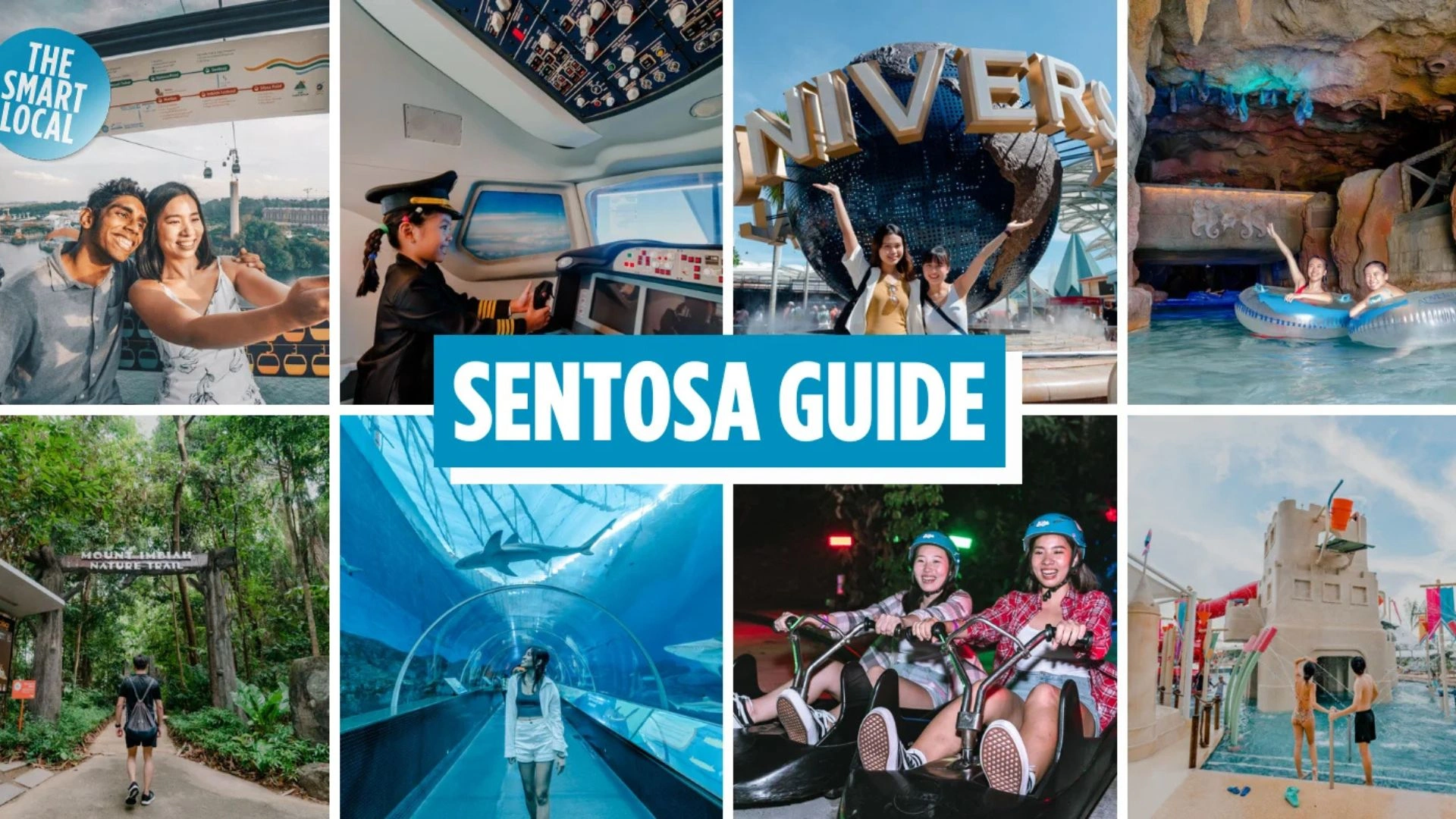 Things to do in Sentosa