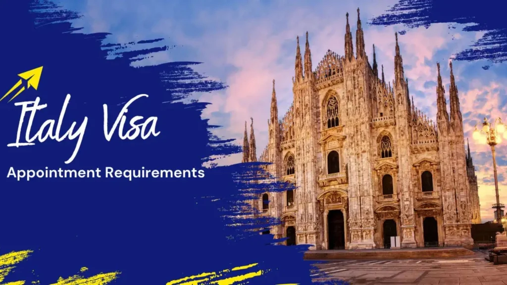 Italy Visa Appointment